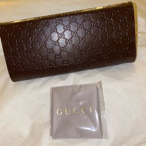 Gucci - Guccissima Sunglass Case
